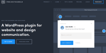 ProjectHuddle PDF Mockups Addon
