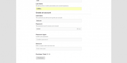Easy Digital Downloads Password Meter