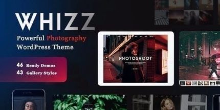 Photography Whizz - Photography WordPress for Photography