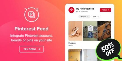 Pinterest Feed