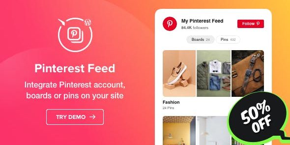 Pinterest Feed 1.2.0