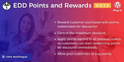 Easy Digital Downloads: Points and Rewards
