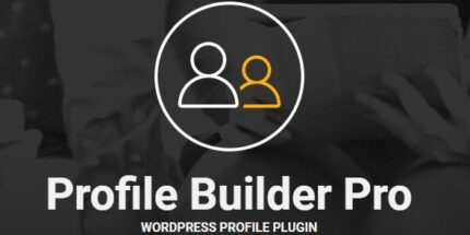 Profile Builder Pro - WordPress Profile Plugin