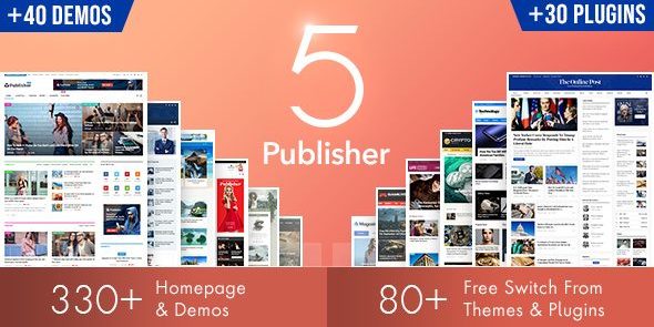 Publisher - Newspaper Magazine AMP