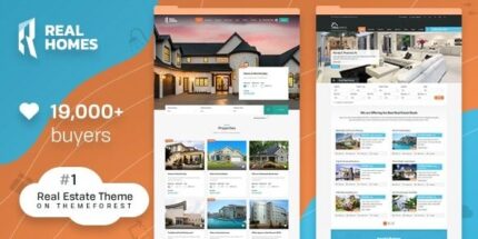 Real Homes - WordPress Real Estate Theme