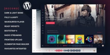 Rekord - Ajaxify Music - Events - Podcasts Multipurpose Theme