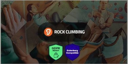 Rock & Wall - Climbing - Sport Club WordPress Theme