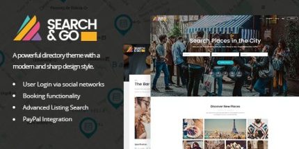 Search & Go Modern & Smart Directory Theme