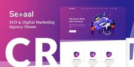 Seoaal - SEO & Digital Marketing WordPress Theme