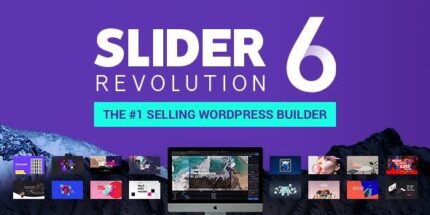 Slider Revolution Responsive - Wordpress Plugin