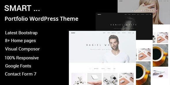 Smart 1.25 – Minimal Portfolio WordPress Theme