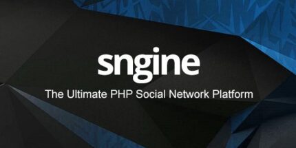 Sngine - The Ultimate PHP Social Network Platform