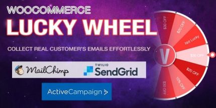 WooCommerce Lucky Wheel - Spin to win