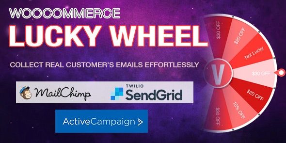 WooCommerce Lucky Wheel 1.3.0 – Spin to win