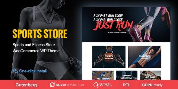 Sports Store 1.3.6 – Sports Clothes & Fitness Equipment Store Theme