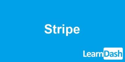 Learndash Stripe Integration
