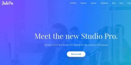 Studio Pro - StudioPress Theme