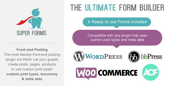 Super Forms: Front-end Posting Add-on
