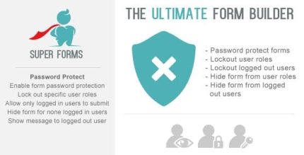 Super Forms: Password Protect & User Lockout & Hide Add-on