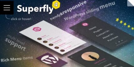 Superfly Responsive Menu - Wordpress Plugin