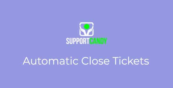 SupportCandy Automatic Close Ticket 3.1.1