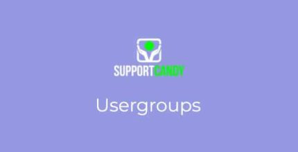 SupportCandy Usergroup