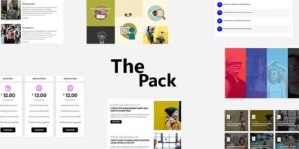 The Pack - Elementor Page Builder Addon