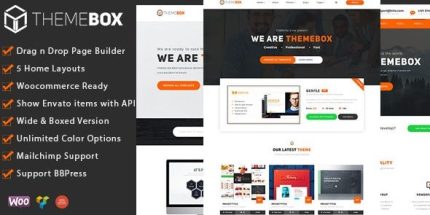 Themebox - Unique Digital Products Ecommerce WordPress Theme