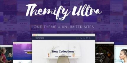 Ultra - Themify Theme