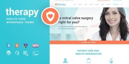 Therapy - Health and Medical WordPress Theme