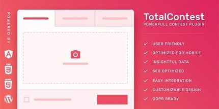 TotalContest Pro - Responsive WordPress Contest Plugin