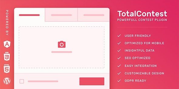 TotalContest Pro 2.7.7 – Responsive WordPress Contest Plugin