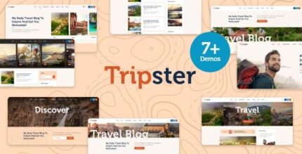 Tripster Travel & Lifestyle WordPress Blog