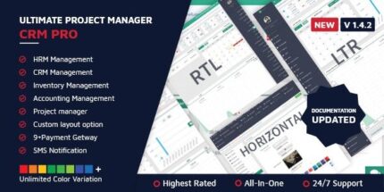 Ultimate Project Manager CRM PRO