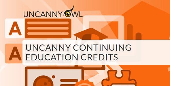 Uncanny Continuing Education Credits 5.0