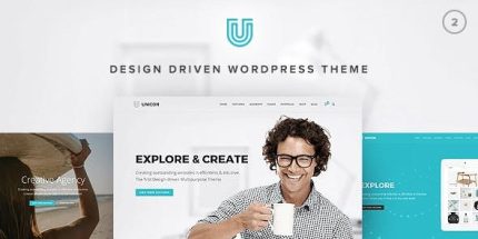 Unicon - Design-Driven Multipurpose Theme