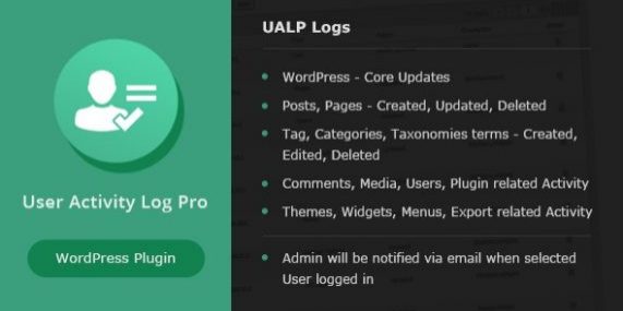 User Activity Log PRO for WordPress 2.3.5