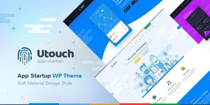 Utouch - Startup Business and Digital Technology WordPress Theme