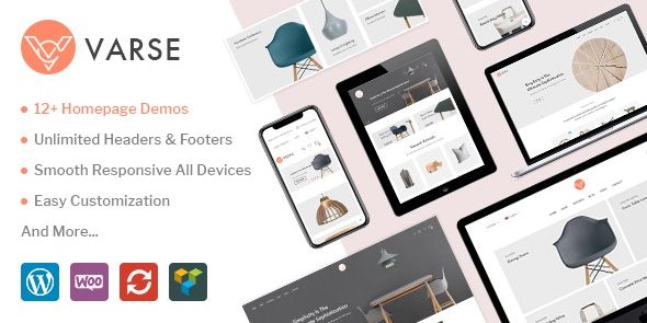Varse - WooCommerce AJAX WordPress Theme