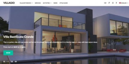 Villagio - Property Rental MOTOPRESS WordPress Theme