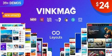 Vinkmag - AMP Newspaper Magazine Theme