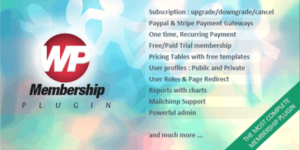 WP Membership