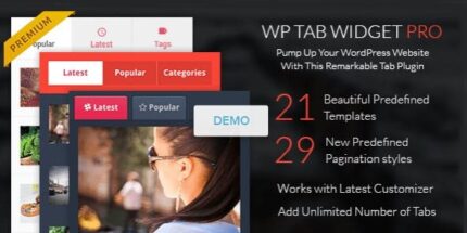 WP Tab Widget Pro - MyThemeShop