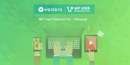 WeDevs: WP User Frontend Pro Business