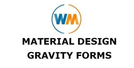 Material Design For Gravity Forms - WPMonks