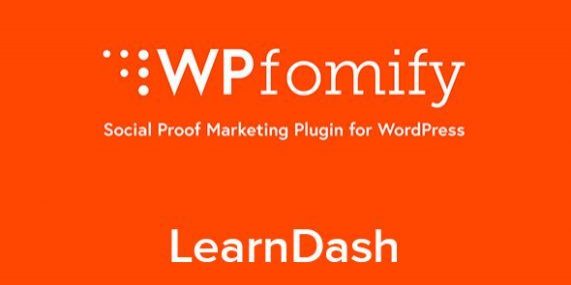 WPfomify LearnDash Add-on features 1.0.0
