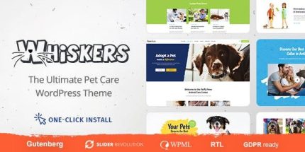Whiskers - Pets Store
