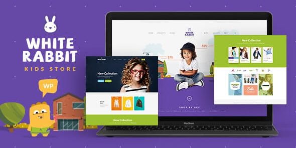 White Rabbit 1.5.2 – Kids Toys & Children Clothing Store