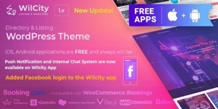 Wilcity Directory - Listing WordPress Theme