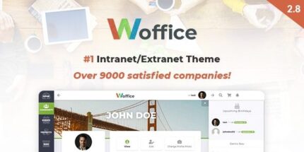 Woffice - Intranet-Extranet WordPress Theme